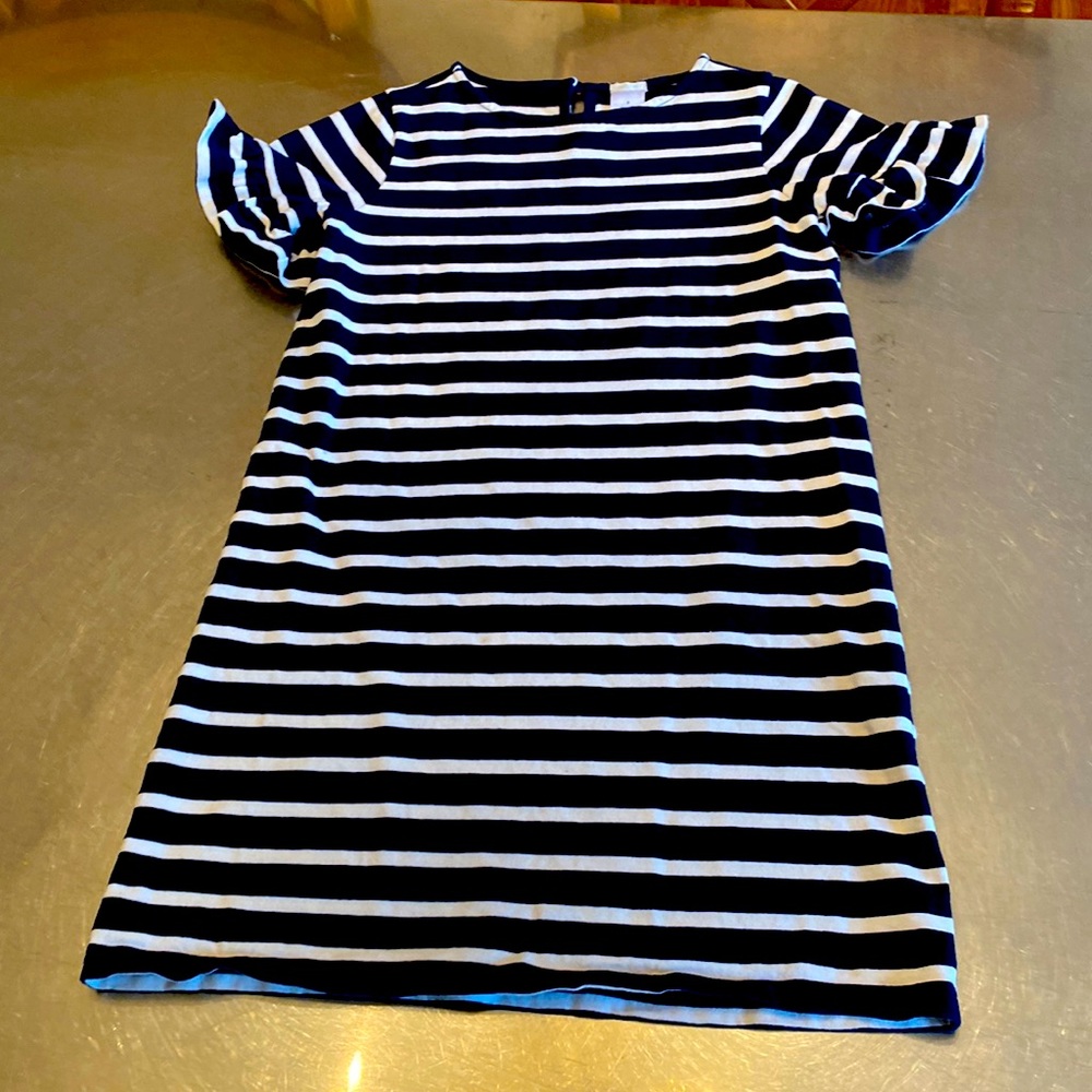 Crew Cuts Girl’s Blue and White dress